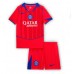 Paris Saint-Germain Tredjedraktsett Barn 2025-26 Korte ermer (+ Korte bukser)